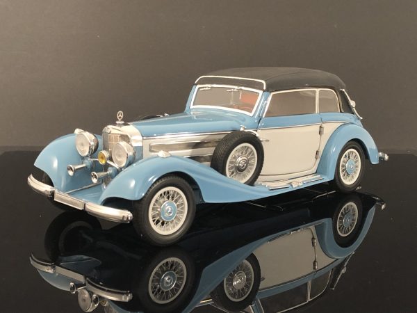 CMCメルセデス・ベンツ540K、クローズド、1936年
