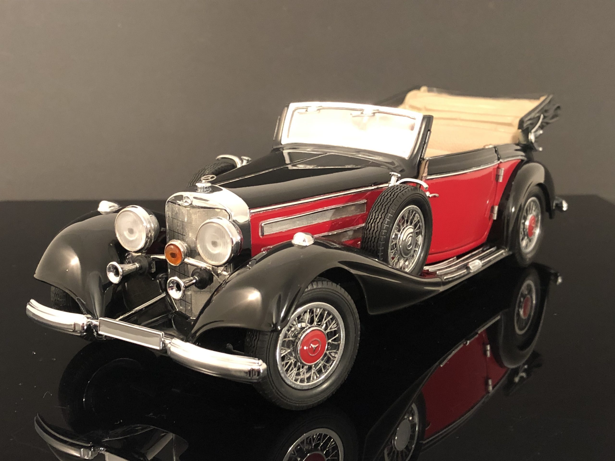 CMC メルセデス・ベンツ 540K、オープン、1936年