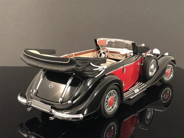 CMC メルセデス・ベンツ 540K、オープン、1936年