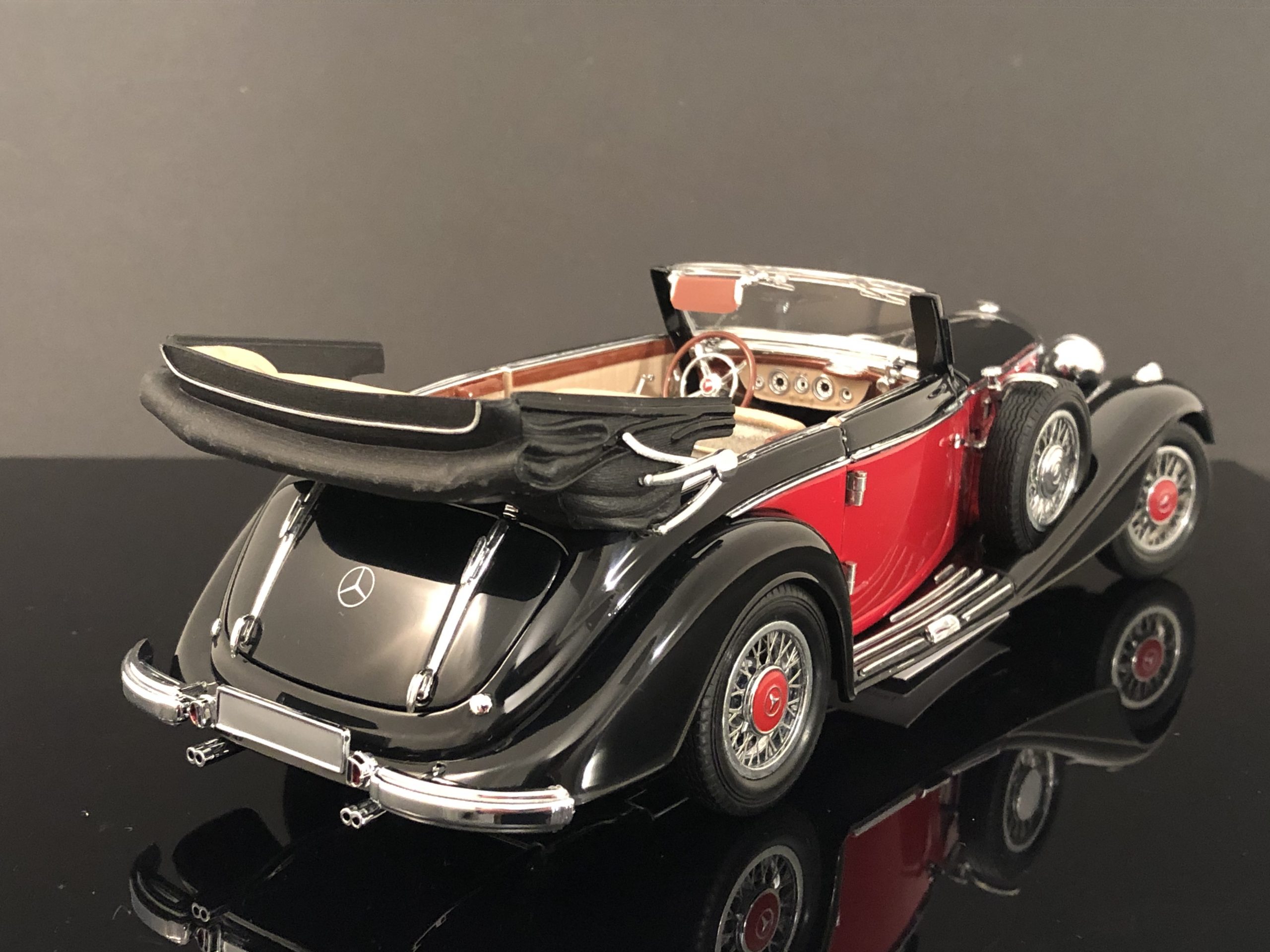 CMC メルセデス・ベンツ 540K、オープン、1936年