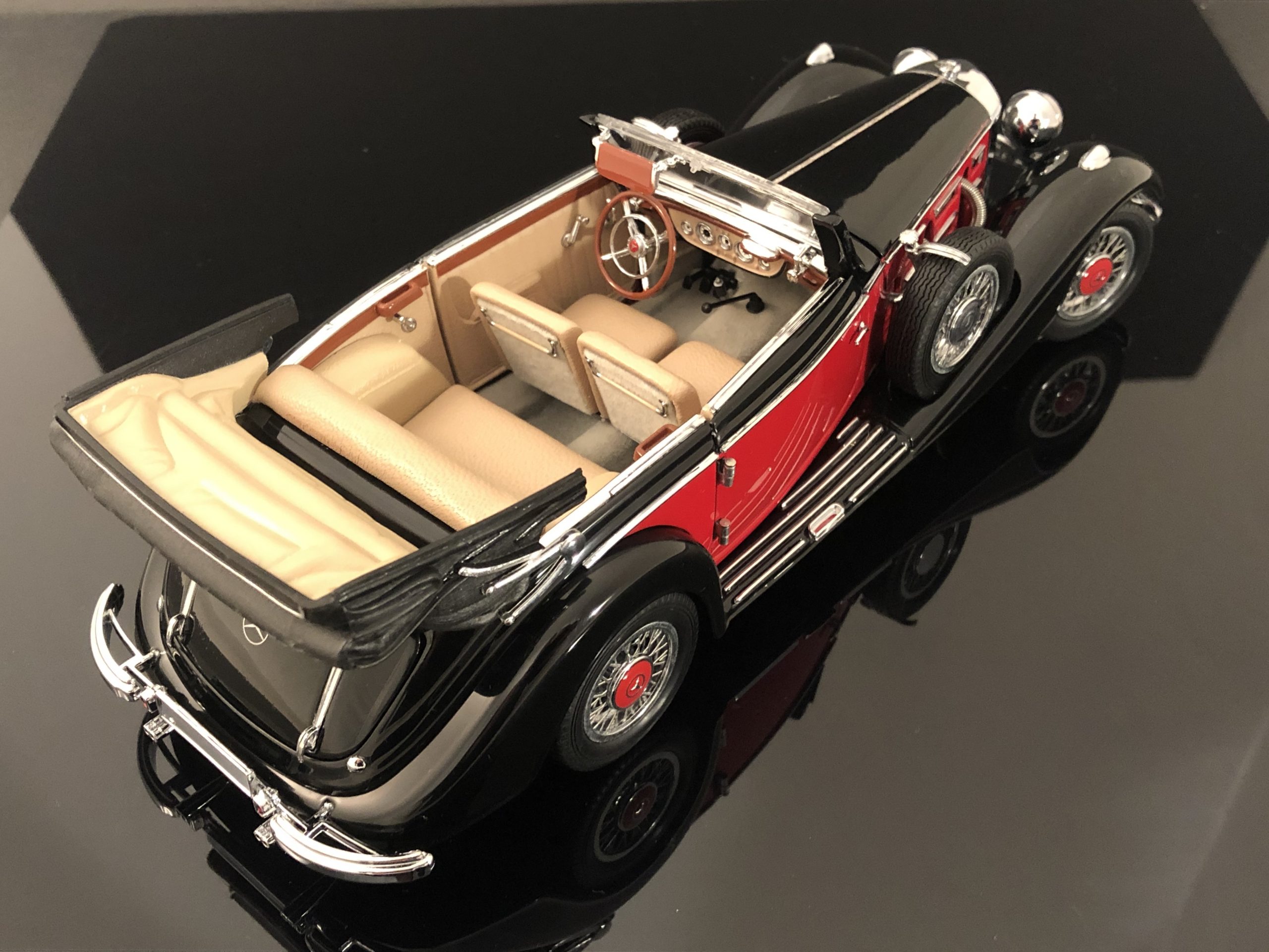 CMC メルセデス・ベンツ 540K、オープン、1936年
