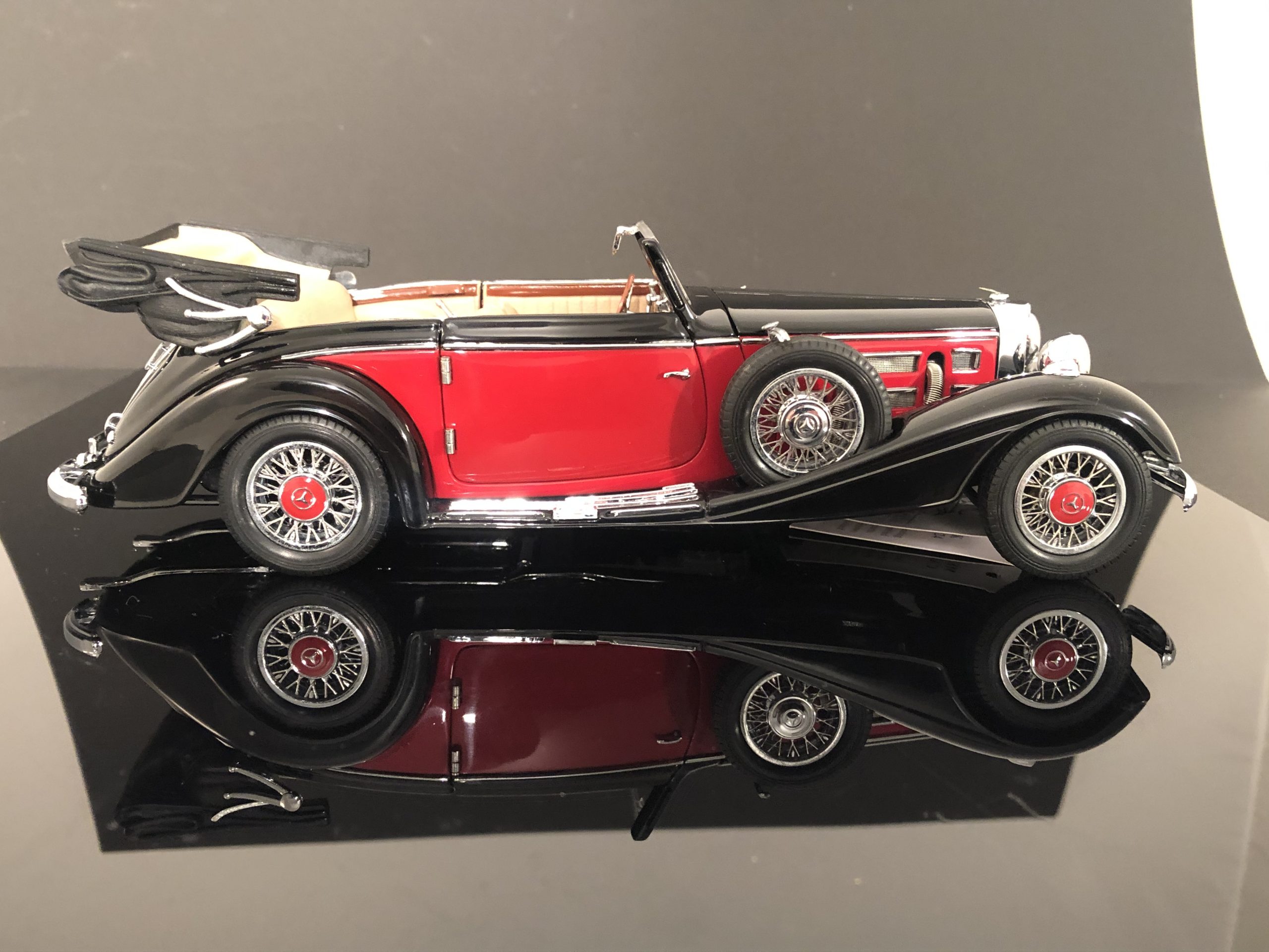 CMC メルセデス・ベンツ 540K、オープン、1936年