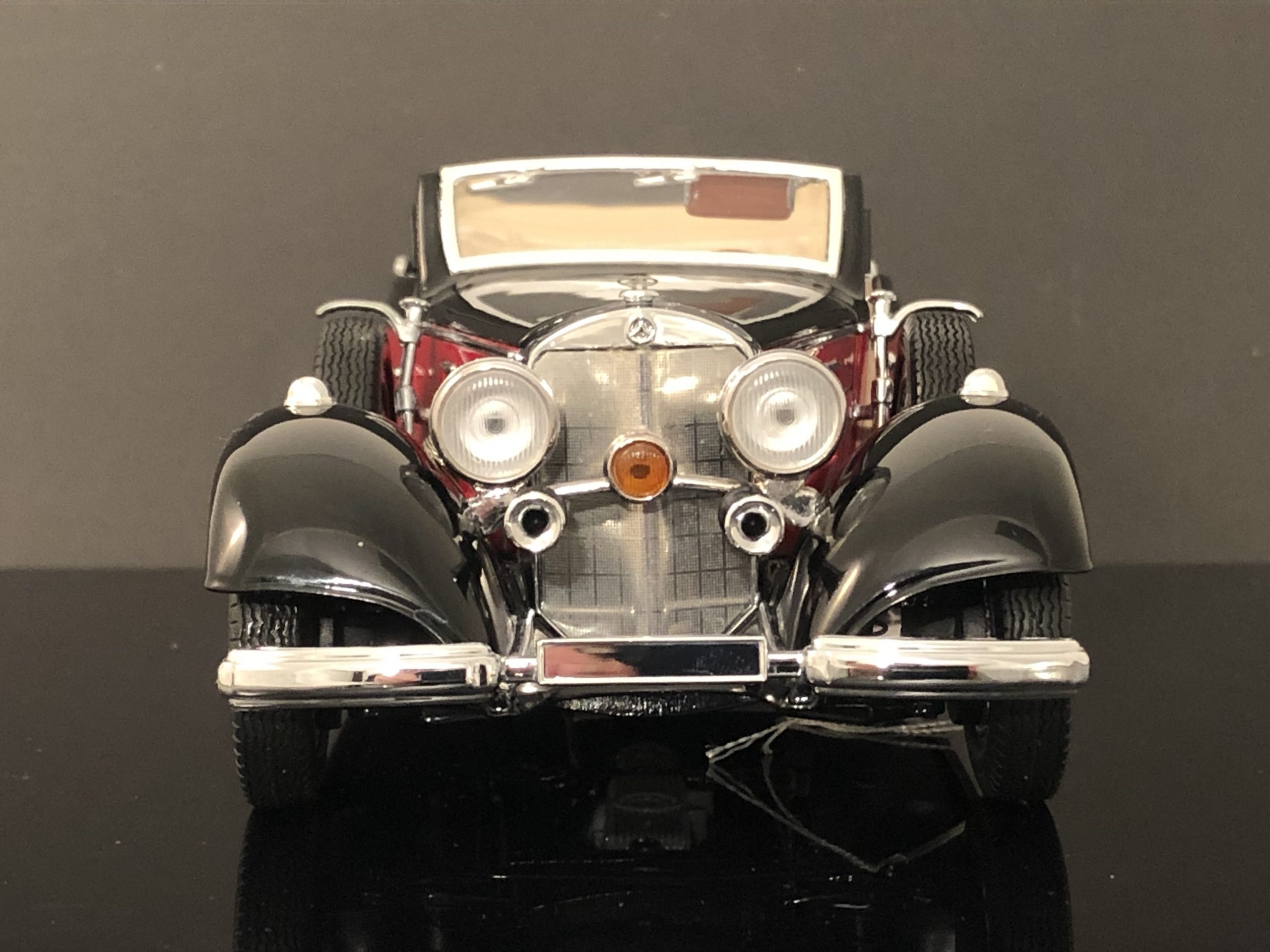 CMC メルセデス・ベンツ 540K、オープン、1936年