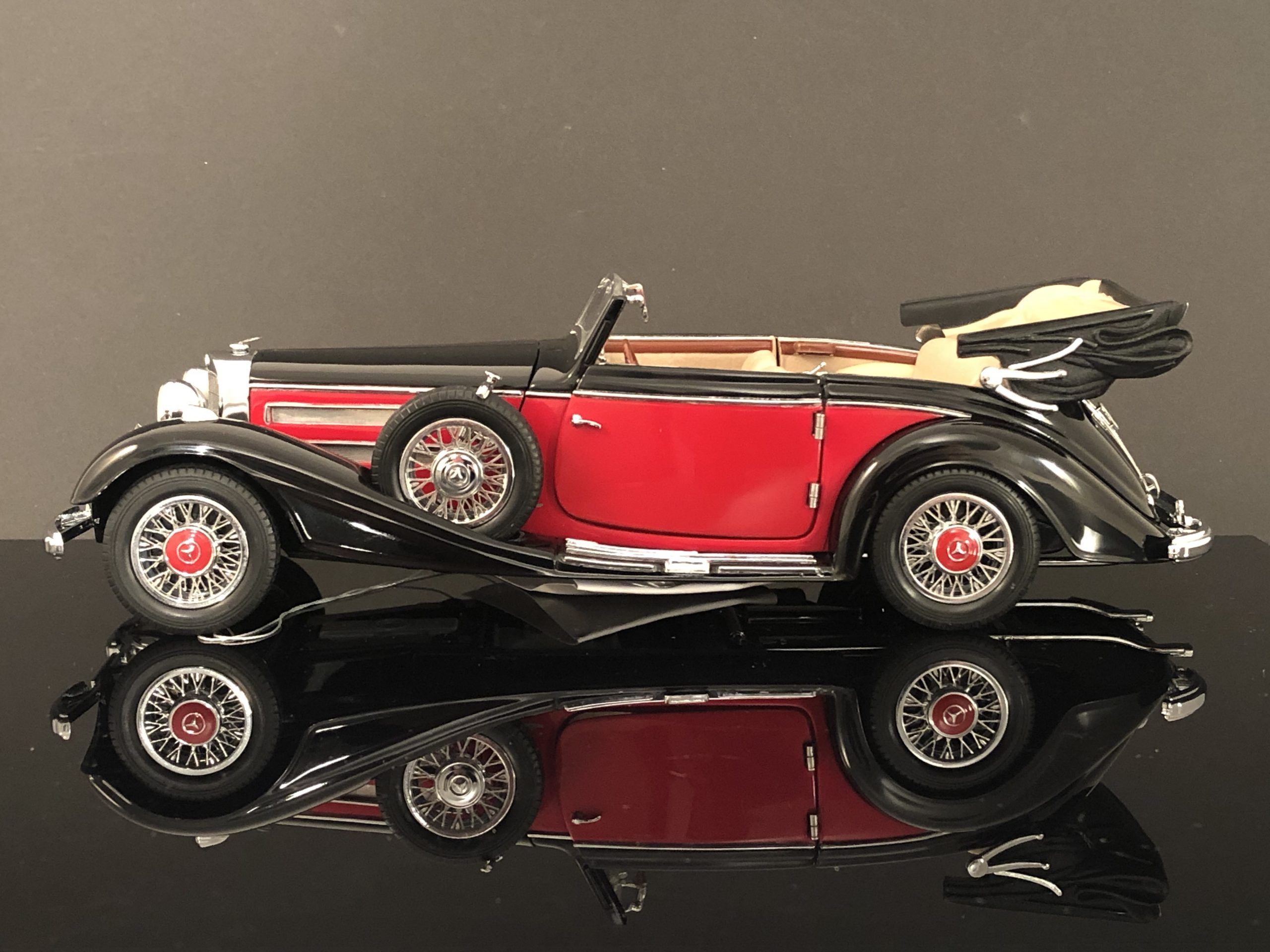 CMC メルセデス・ベンツ 540K、オープン、1936年