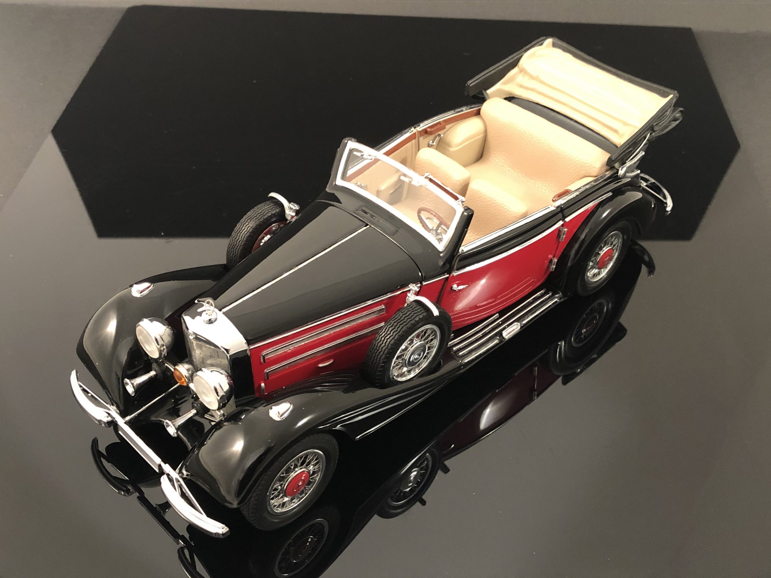 CMC メルセデス・ベンツ 540K、オープン、1936年