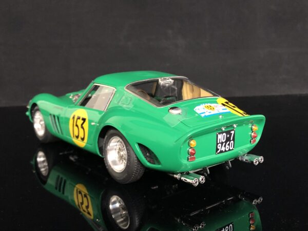 CMC Ferrari 250 GTO David Piper #153 M-250, 4th OA, 1962 Tour de France Chassis 3767GT, Limited Edition 2200 – Bild 2