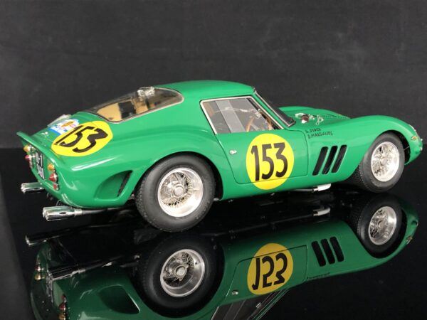 CMC Ferrari 250 GTO David Piper #153 M-250, 4th OA, 1962 Tour de France Chassis 3767GT, Limited Edition 2200 – Bild 3