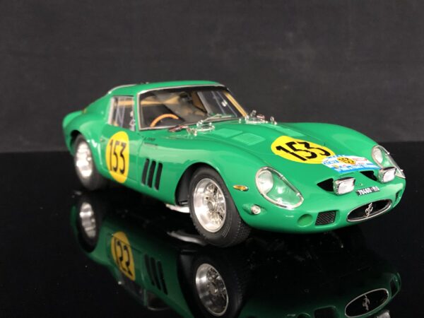 CMC Ferrari 250 GTO David Piper #153 M-250, 4th OA, 1962 Tour de France Chassis 3767GT, Limited Edition 2200 – Bild 4
