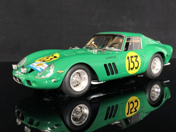 CMC Ferrari 250 GTO David Piper #153 M-250, 4th OA, 1962 Tour de France Chassis 3767GT, Limited Edition 2200 – Bild 5