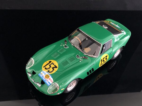 CMC Ferrari 250 GTO David Piper #153 M-250, 4th OA, 1962 Tour de France Chassis 3767GT, Limited Edition 2200 – Bild 6