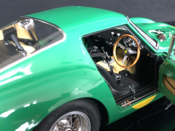 CMC Ferrari 250 GTO David Piper #153 M-250, 4th OA, 1962 Tour de France Chassis 3767GT, Limited Edition 2200 – Bild 7