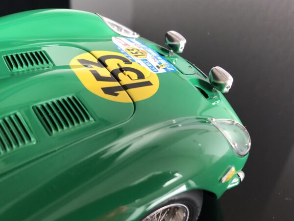 CMC Ferrari 250 GTO David Piper #153 M-250, 4th OA, 1962 Tour de France Chassis 3767GT, Limited Edition 2200 – Bild 10