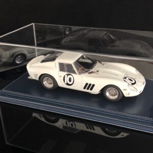 Atlantic Mulhouse 1/18 Scale Display Case with Dark Blue leather base Dark Blue
