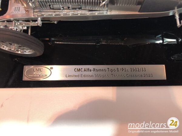 CMC Alfa P3 Techno Classica 2023 modelcars24-2