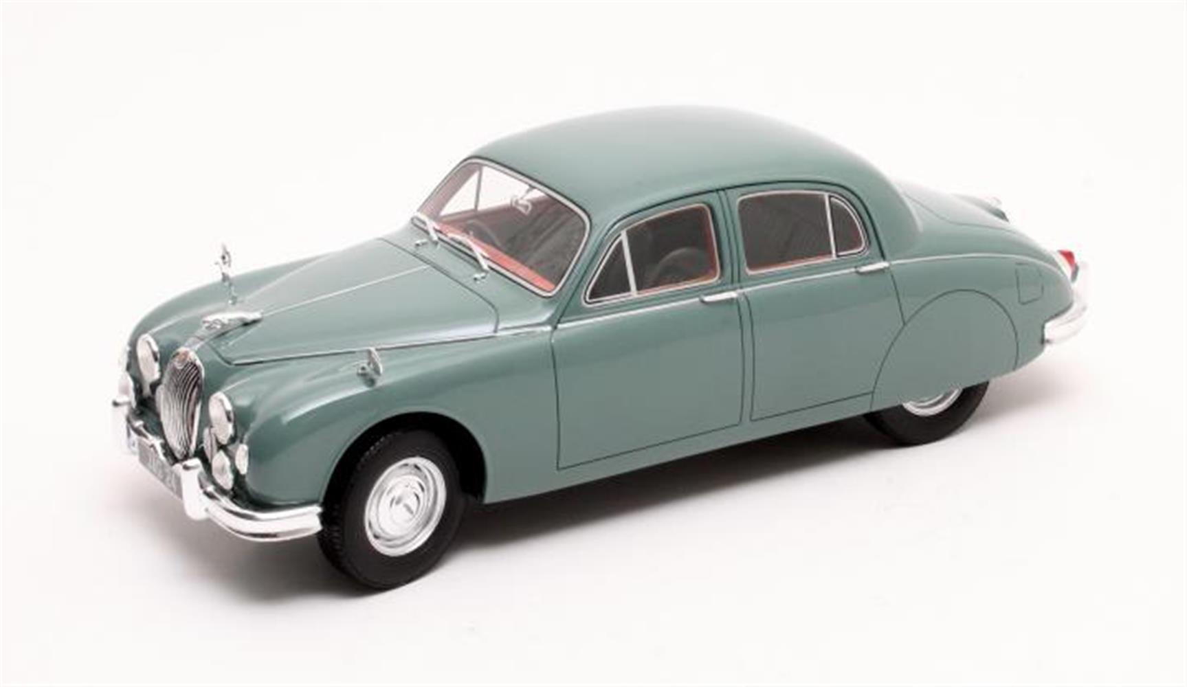 Cult Scale Jaguar 2.4 MK I green 1955