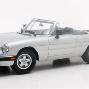 Cult Scale Alfa Romeo Spider III silver '86-'89