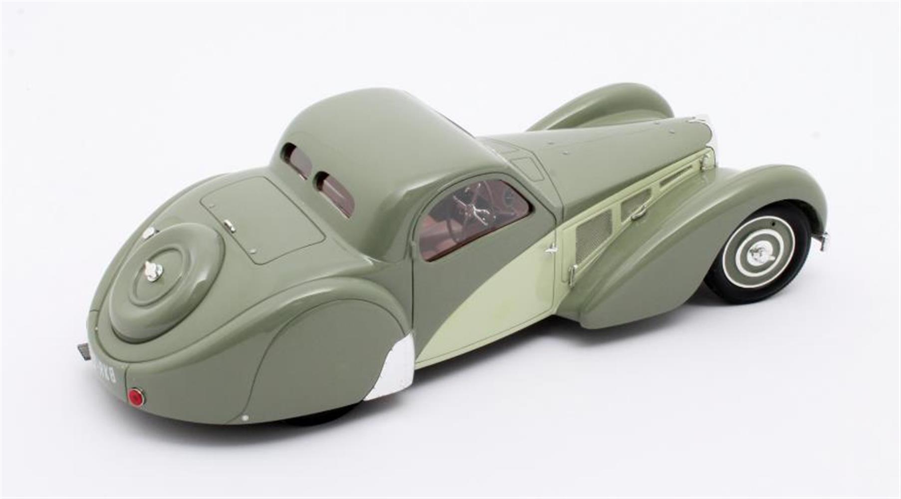 Matrix Bugatti T57SC Atalante green 1937 – Bild 4