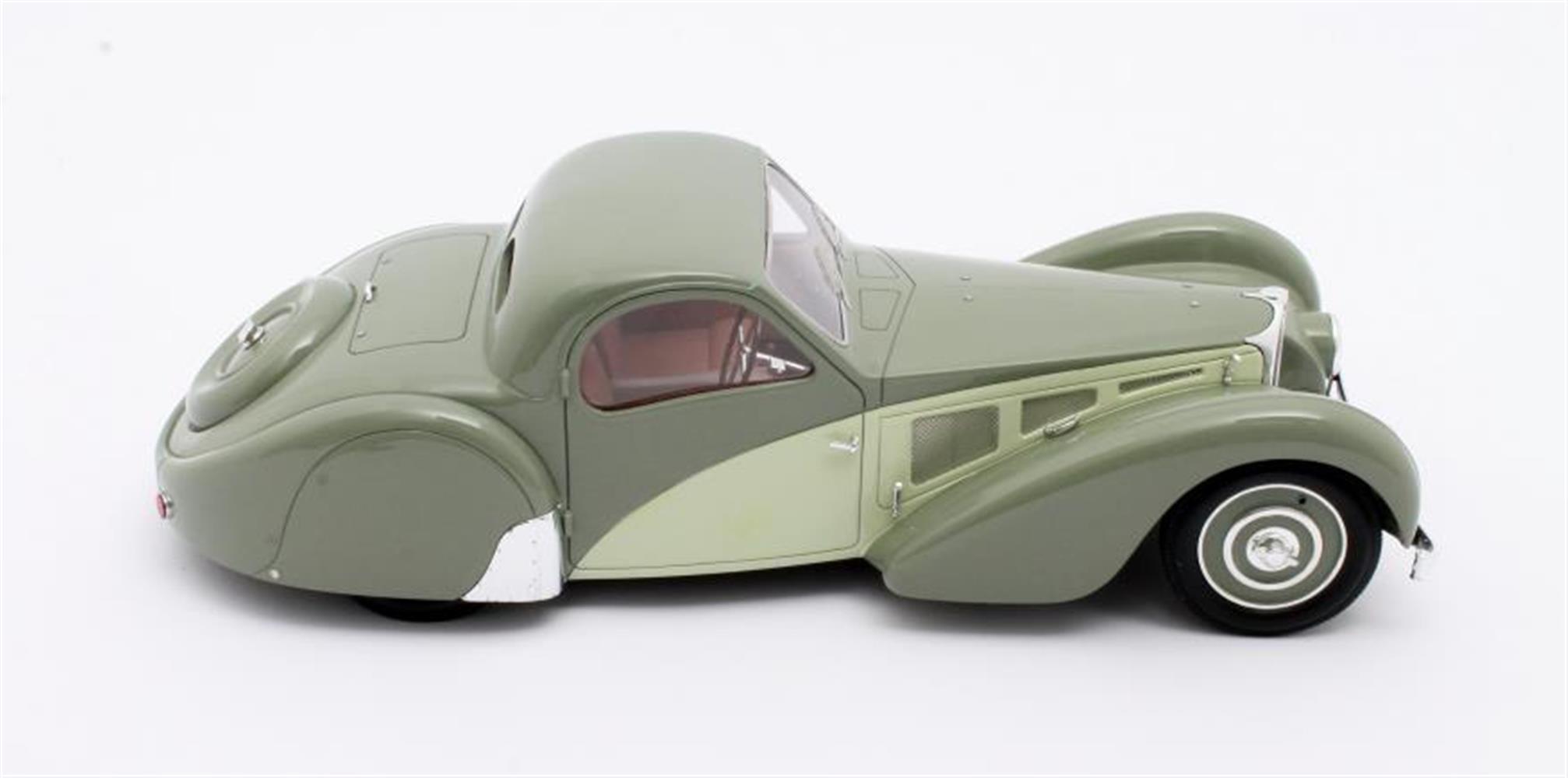 Matrix Bugatti T57SC Atalante green 1937 – Bild 6