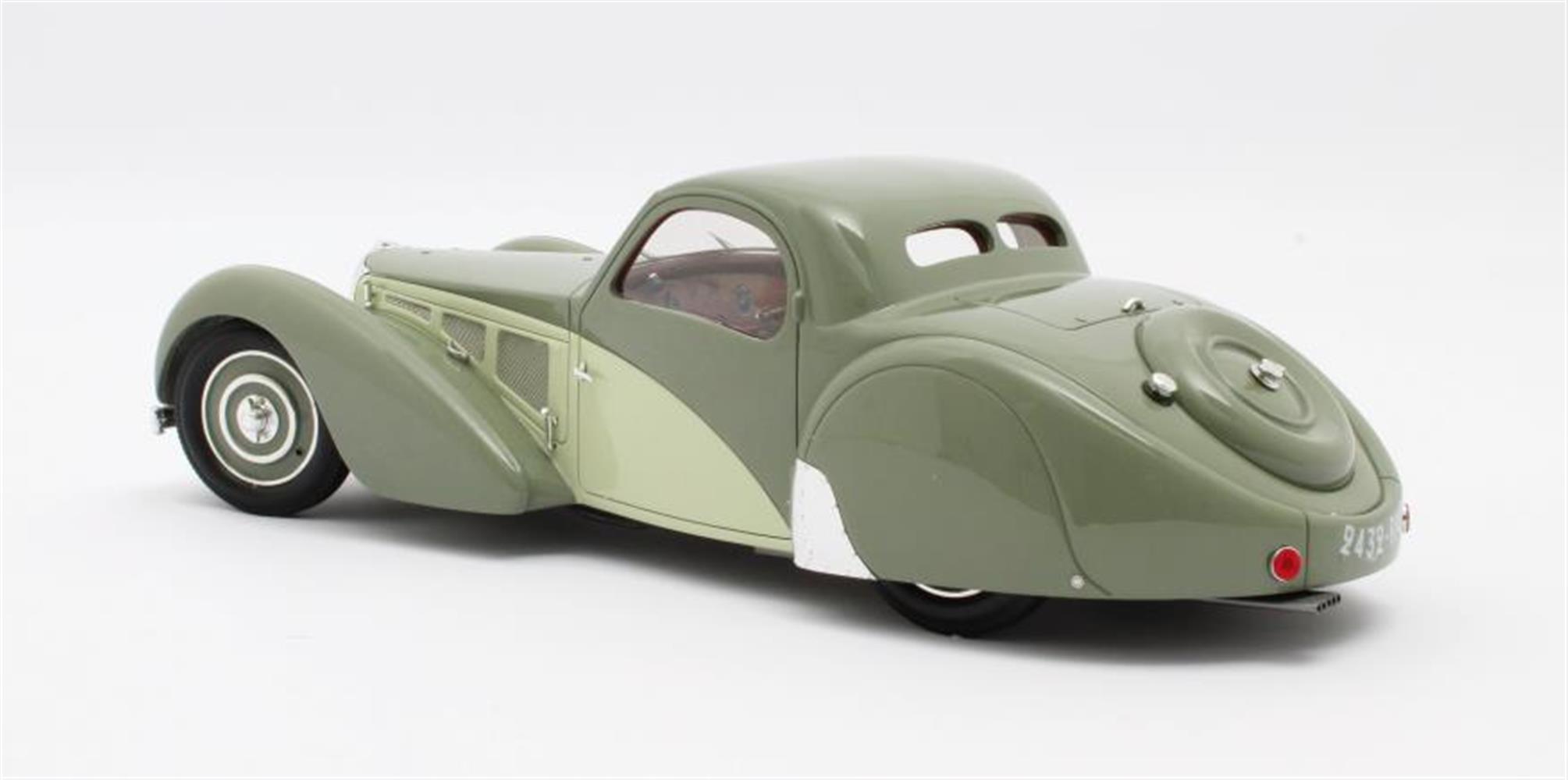 Matrix Bugatti T57SC Atalante green 1937 – Bild 7