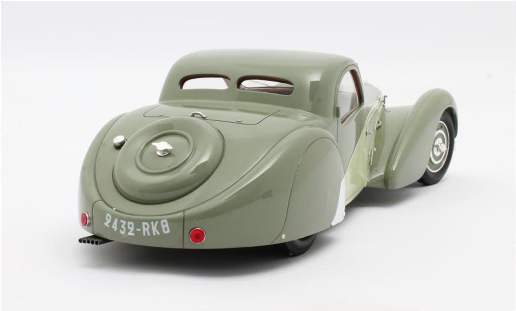Matrix Bugatti T57SC Atalante green 1937 – Bild 9