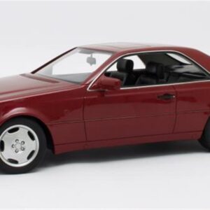 Cult Scale MB 600SEC C140 red/met 1992