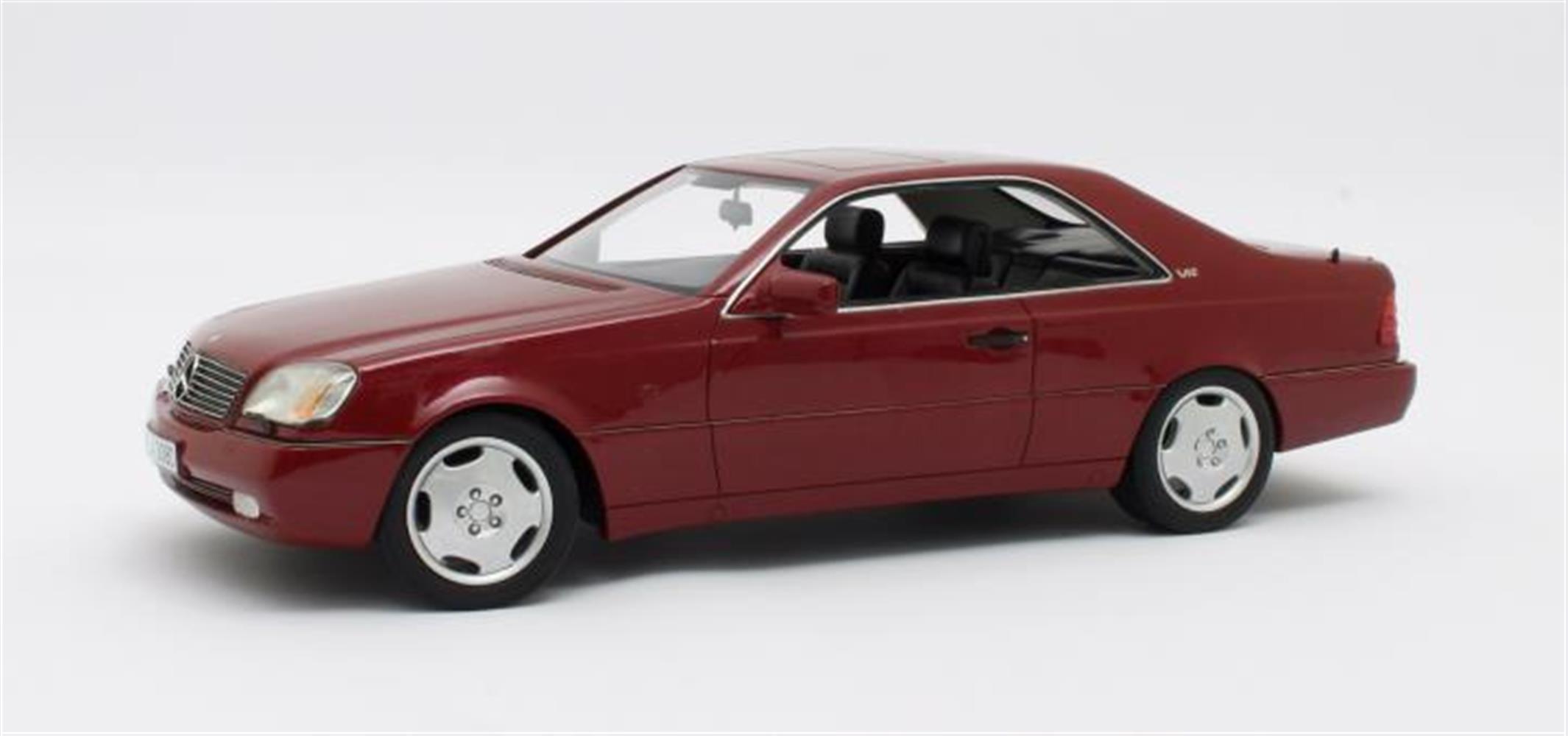 Cult Scale MB 600SEC C140 red/met 1992