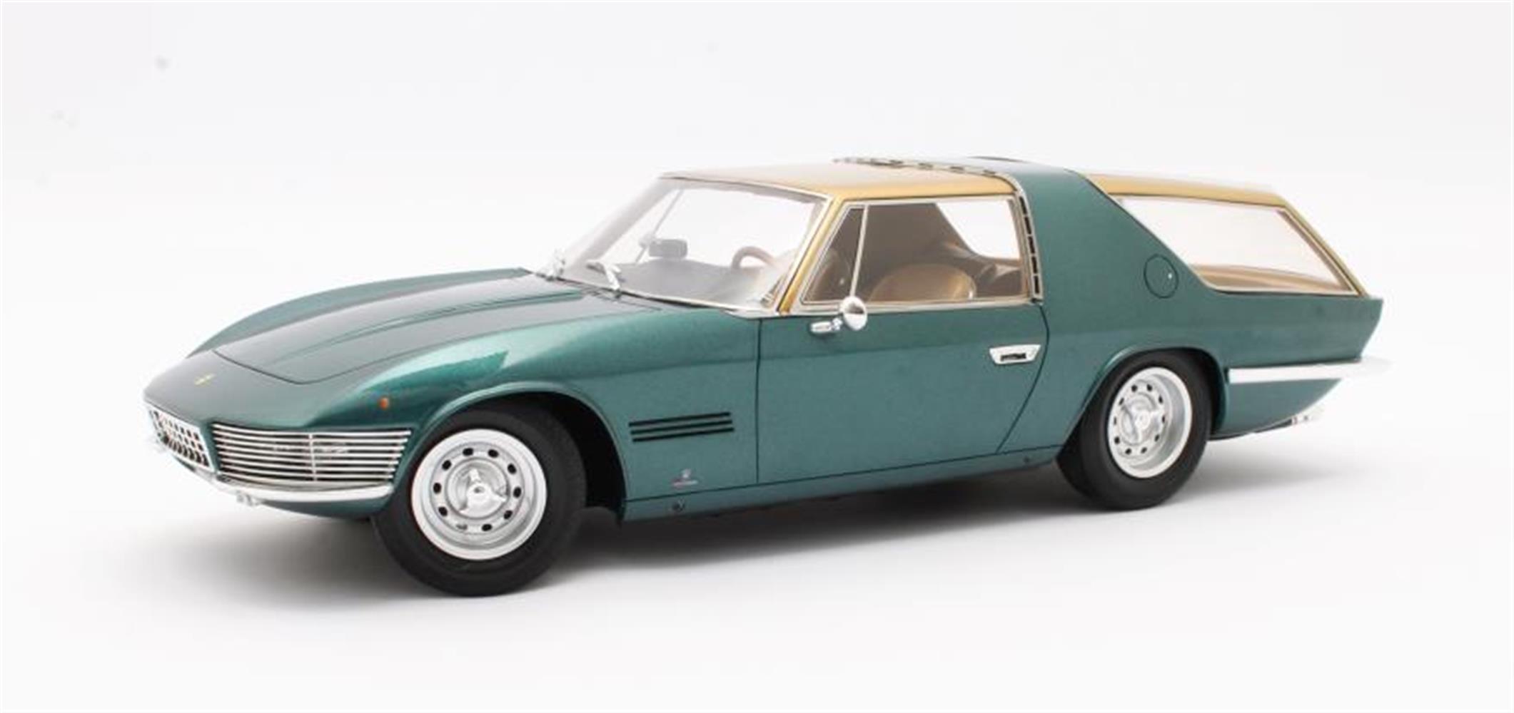 Matrix Ferrari 330GT Sh.Br. Vignale green 68
