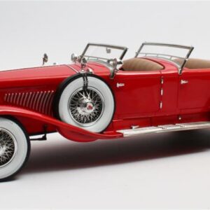 Matrix Duesenberg SJ2583 Torpedo LaGrande red