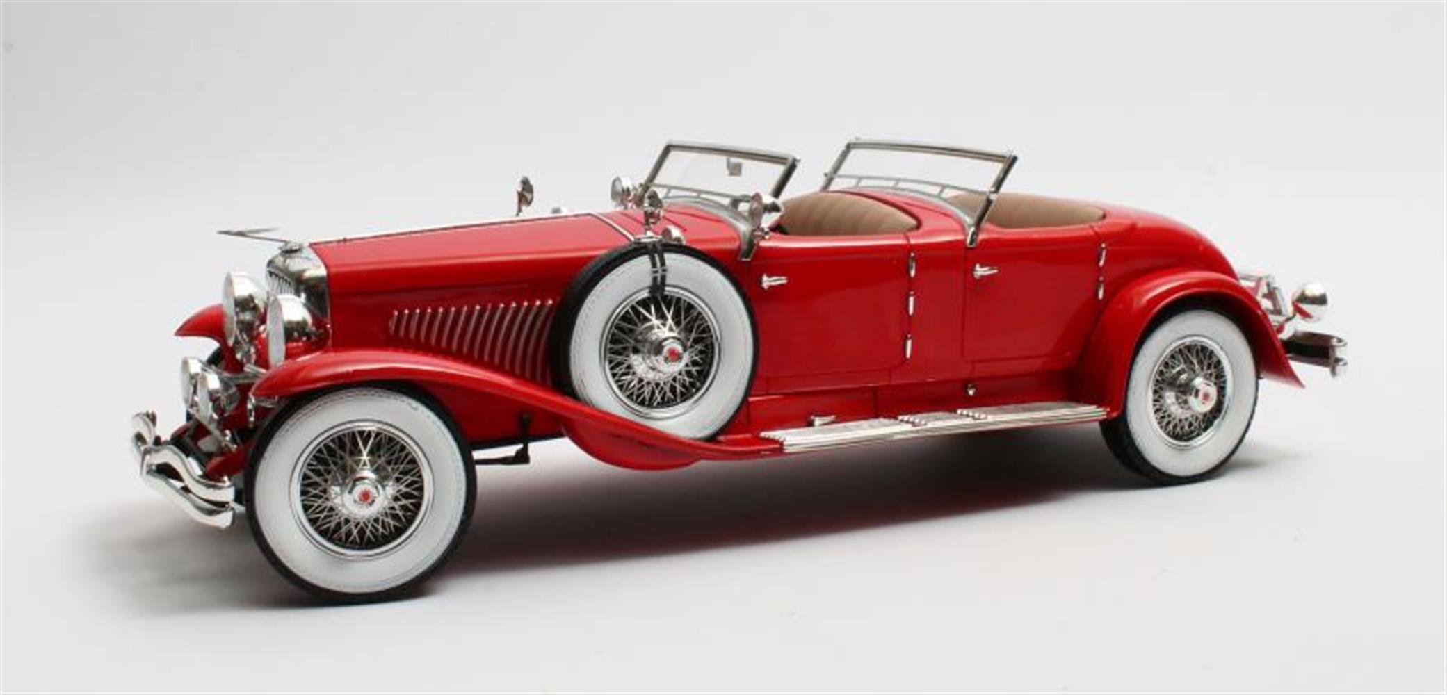 Matrix Duesenberg SJ2583 Torpedo LaGrande red
