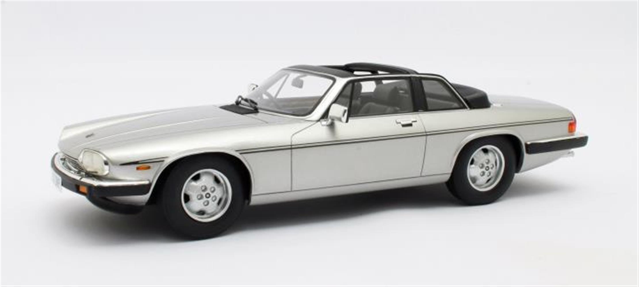 Cult Scale Jaguar XJ-SC silver metallic 1983
