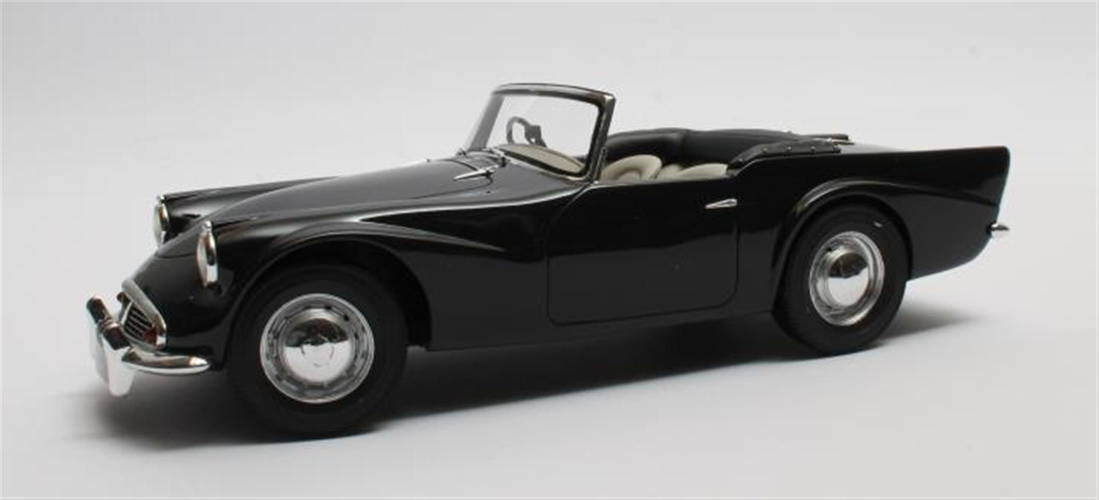 Cult Scale Daimler SP250 Dart black 59-64