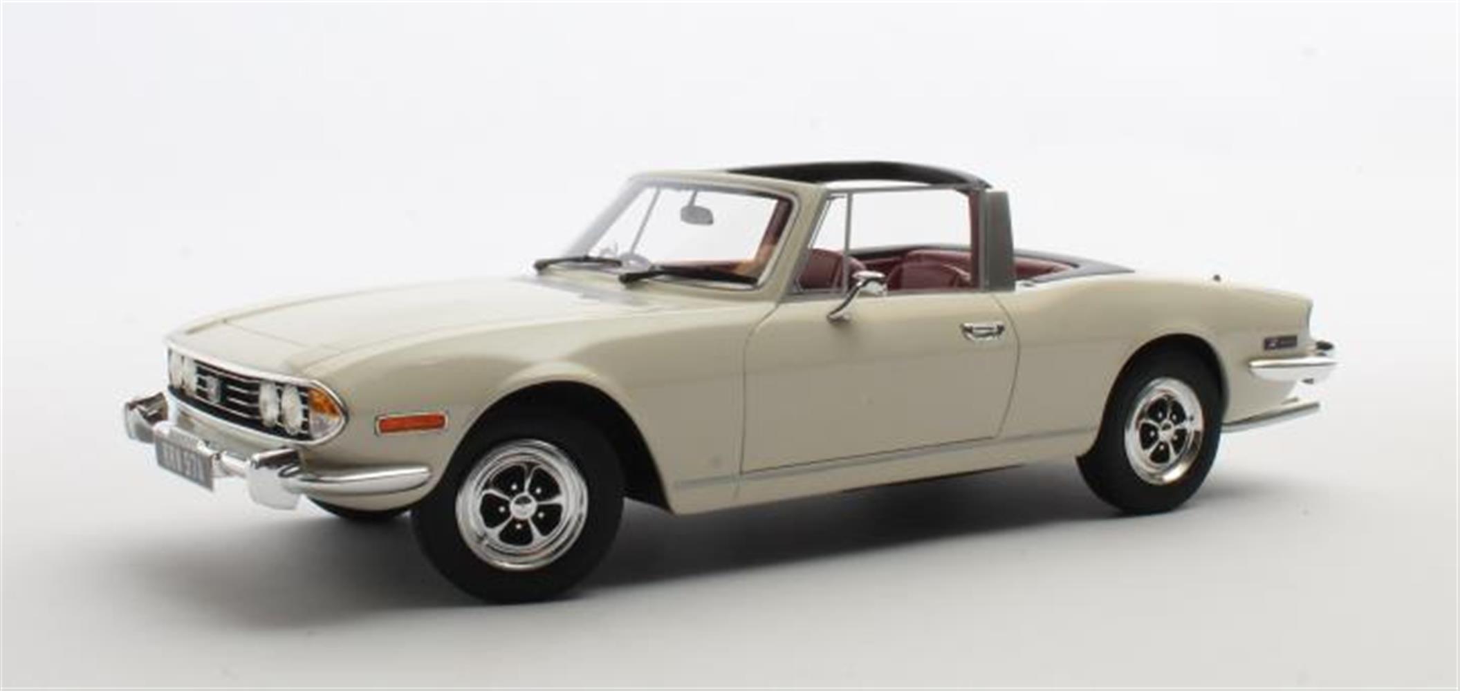 Cult Scale Triumph Stag Mk1 white 1970