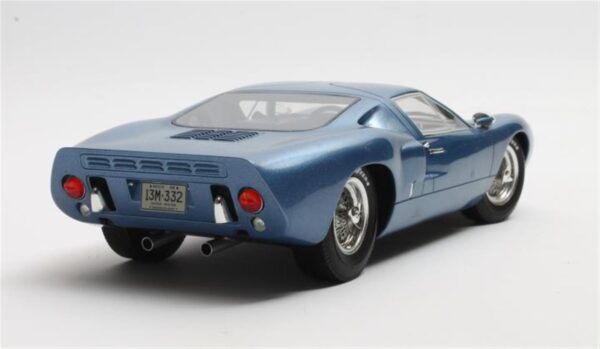 Cult Scale Ford GT40 MkIII blue 1966 – Bild 2