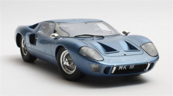 Cult Scale Ford GT40 MkIII blue 1966 – Bild 3