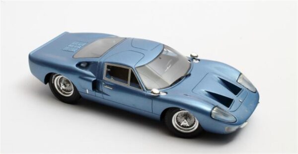 Cult Scale Ford GT40 MkIII blue 1966 – Bild 4