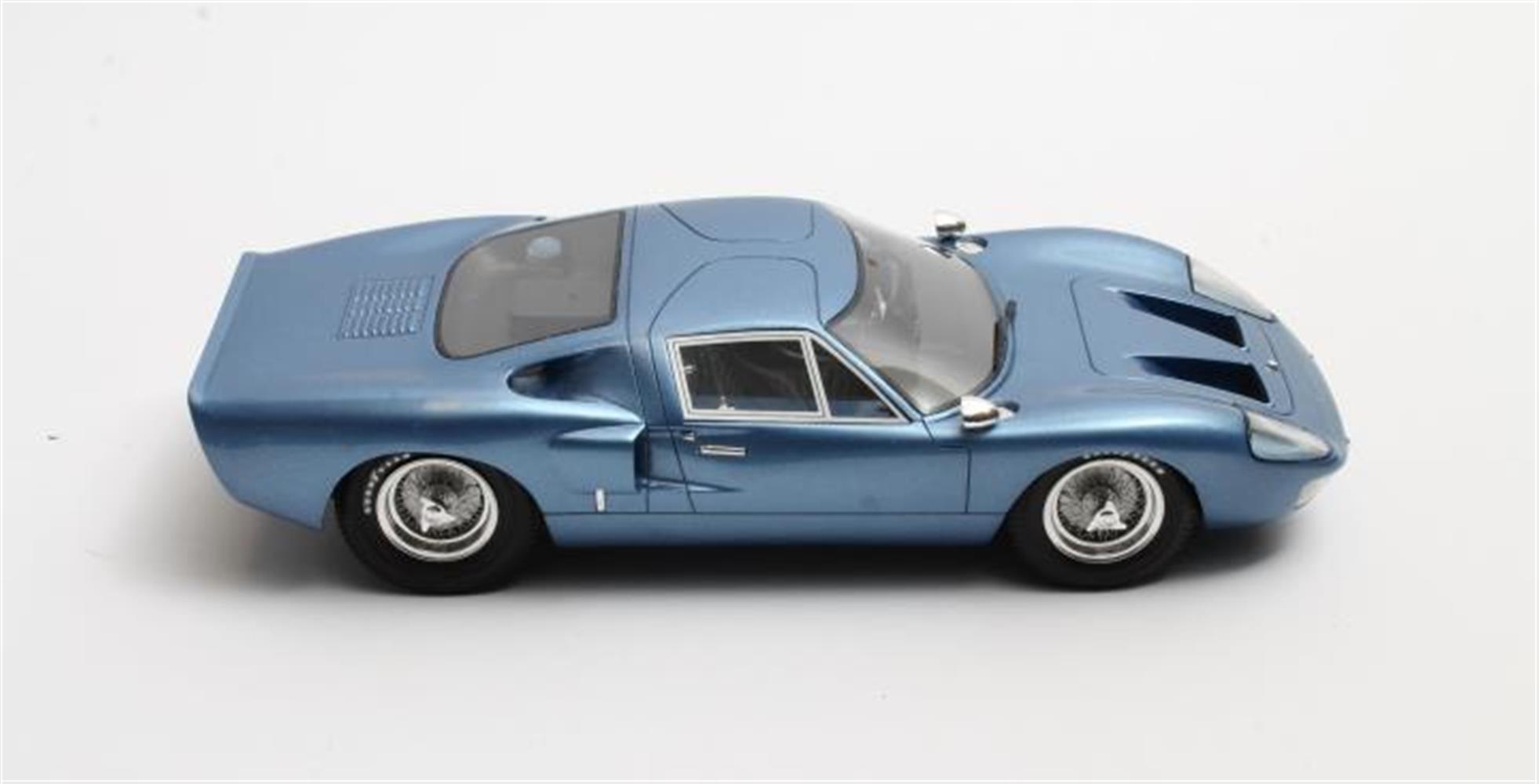 Cult Scale Ford GT40 MkIII blue 1966 – Bild 5