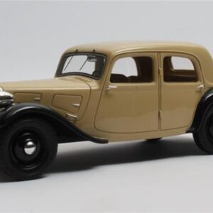 Cult Scale Citroen Traction Avant7CV beige/black'34