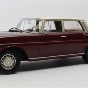 Cult Scale MB 220SE W111 red/white roof 59-65