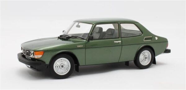 Cult Scale Saab 99 Turbo green '78