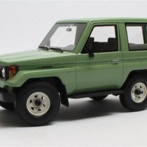 Cult Scale Toyota Landcruiser BJ70  green '84-'89
