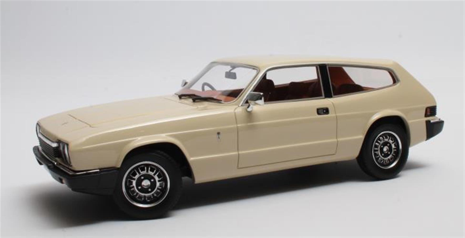 Cult Scale Reliant Scimitar SE6A white 1976