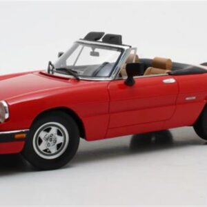 Cult Scale Alfa Romeo Spider III red '86-'89
