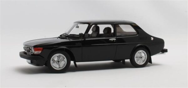 Cult Scale Saab 99 Turbo black '78