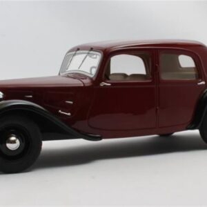 Cult Scale Citroen Traction Avant7CV maroon/blck'34