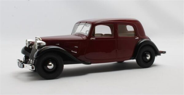 Cult Scale Citroen Traction Avant7CV maroon/blck'34