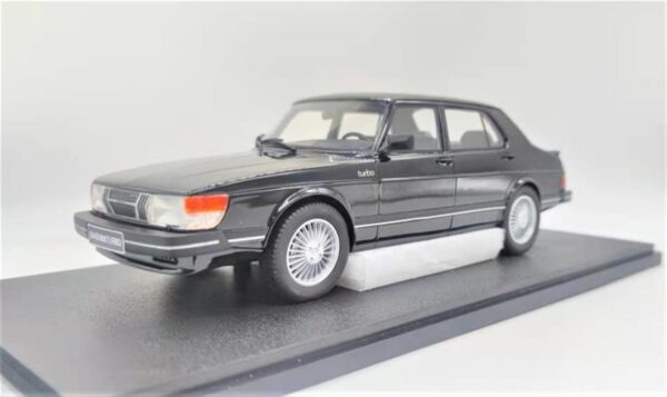 Cult Scale Saab 900 Turbo black 1980-84