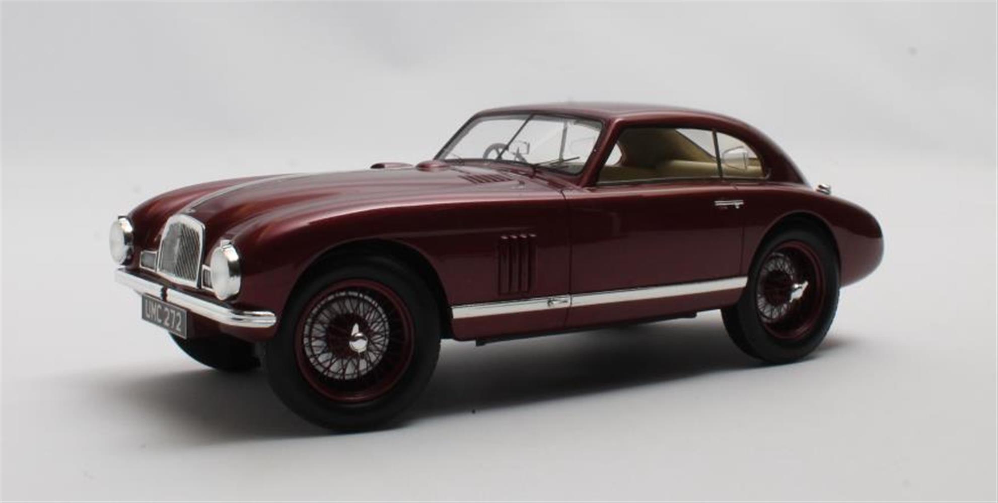 Matrix Aston Martin DB MKII LMLred '49