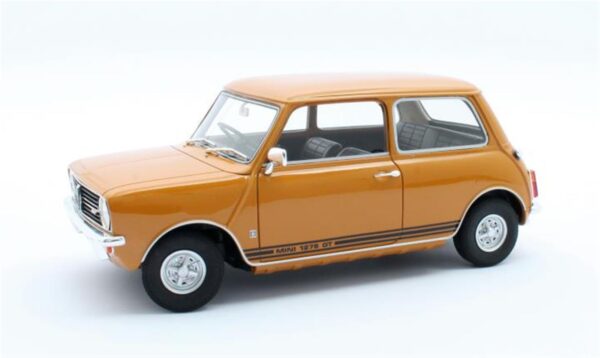 Cult Scale Mini 1275 GT yellow