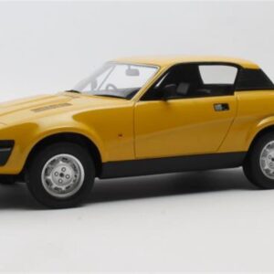 Cult Scale Triumph TR7 Coupe yellow 79-82