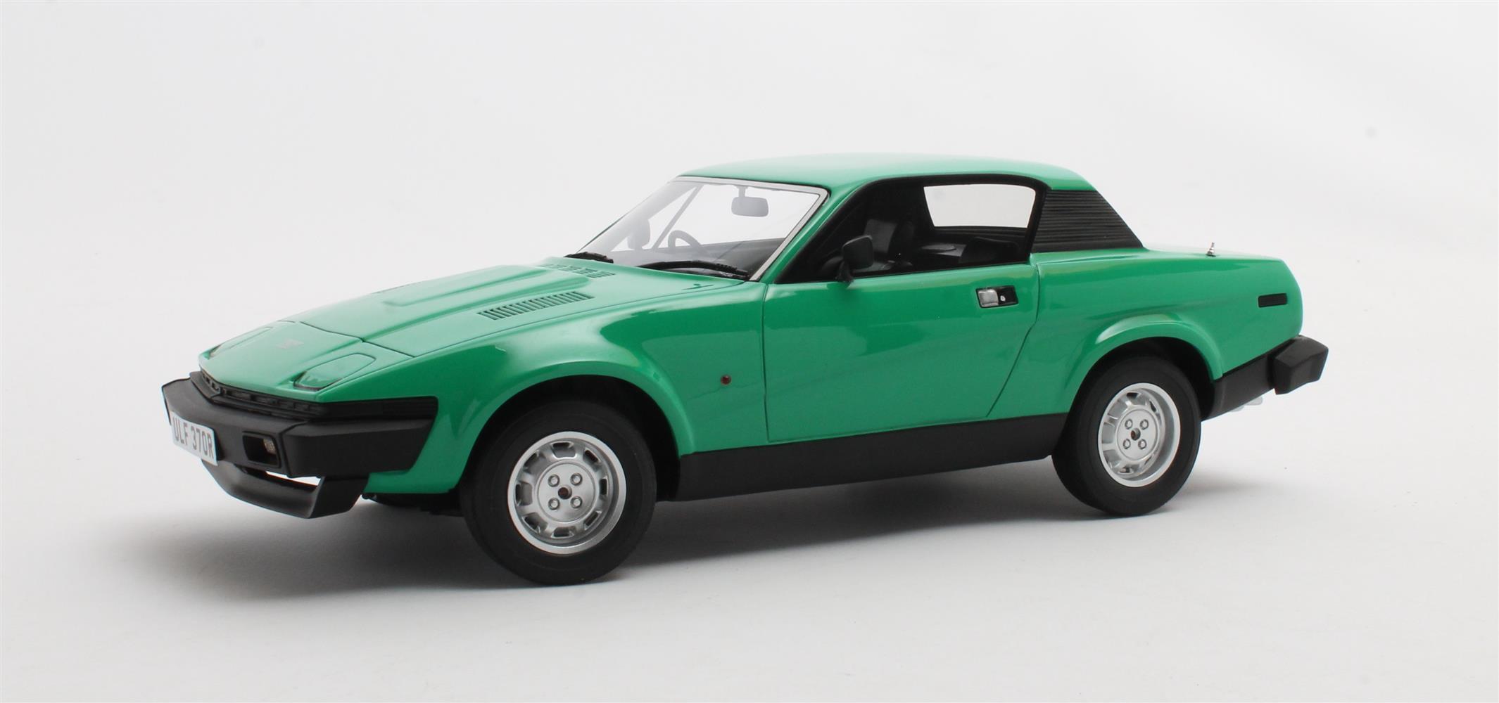 Cult Scale Triumph TR7 Coupe green 79-82